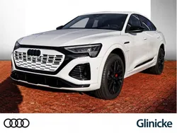 Weiß Gebraucht 2024 Audi Q8 Sportback e-tron S-Line SUV | 94.880 €