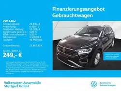 Deep black perleffekt Gebraucht 2024 VW T-Roc Life SUV | 21.430 € (Guter Preis)
