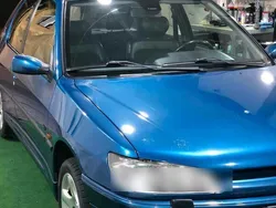 Blau Gebraucht 1998 Peugeot 306 S16 Kleinwagen | 7.500 €