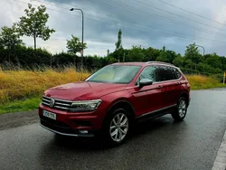 Rot Gebraucht 2021 VW Tiguan Allspace United SUV | 19.499 € (Superpreis)