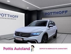 Weiss Gebraucht 2023 VW Tiguan Allspace Life SUV | 30.777 € (Guter Preis)