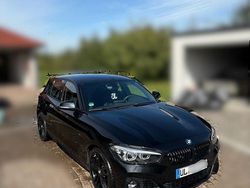 Schwarz Gebraucht 2019 BMW 118 M Sport Kleinwagen | 16.200 € (Fairer Preis)