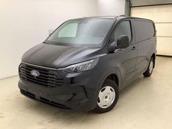 Obsidianschwarz metallic Gebraucht 2024 Ford Transit Custom Trend Limousine | 29.790 € (Guter Preis)