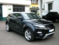 Schwarz Gebraucht 2011 Land Rover Range Rover evoque Prestige Coupé | 11.500 € (Superpreis)