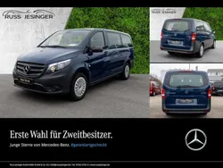 Blau Gebraucht 2021 Mercedes Vito Van / Kleinbus | 38.900 € (Etwas zu teuer)