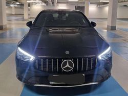 Schwarz Gebraucht 2019 Mercedes CLA200 Progressive Coupé | 24.100 € (Guter Preis)