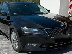 Schwarz Gebraucht 2017 Skoda Superb LAURIN & KLEMENT Kombi | 19.499 € (Fairer Preis)