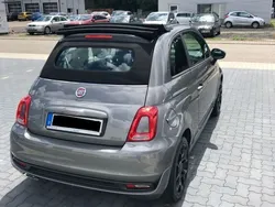 Grau Gebraucht 2018 Fiat 500C Sport Cabrio | 11.900 € (Fairer Preis)