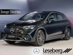 Smaragdgrün Gebraucht 2024 Mercedes EQE350 AMG SUV | 69.790 € (Etwas zu teuer)