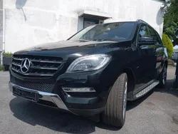 Schwarz Gebraucht 2013 Mercedes ML350 SUV | 21.000 € (Teuer)