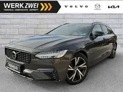 Pine grey / metallic Gebraucht 2020 Volvo V90 R-Design Kombi | 37.900 € (Etwas zu teuer)