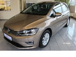 Gold metallic Gebraucht 2016 VW Golf Sportsvan Comfortline Van / Kleinbus | 13.999 € (Fairer Preis)