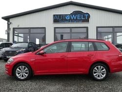Rot Gebraucht 2019 VW Golf VII Kombi | 13.990 € (Superpreis)