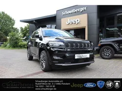 Schwarz Neu 2025 Jeep Compass Summit SUV | 38.285 € (Guter Preis)