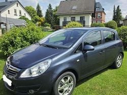 Blau Gebraucht 2009 Opel Corsa Edition Kleinwagen | 3.600 € (Fairer Preis)