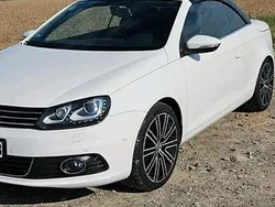 Weiß Gebraucht 2011 VW Eos Exclusive Cabrio | 9.950 € (Etwas zu teuer)