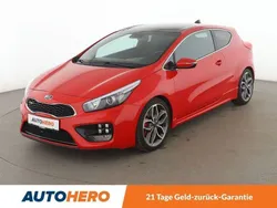 Rot Gebraucht 2018 Kia ProCeed GT-Track Kleinwagen | 18.760 € (Etwas zu teuer)