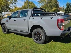 Grau Gebraucht 2022 Ford Ranger Wolftrak Abholung | 34.850 € (Guter Preis)