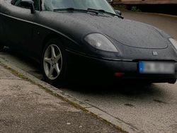 Schwarz Gebraucht 2000 Fiat Barchetta Cabrio | 3.800 €