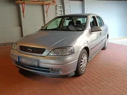 Silber Gebraucht 2001 Opel Astra Limousine | 999 € (Guter Preis)