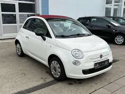 Weiß Gebraucht 2010 Fiat 500 Pop Cabrio | 7.499 € (Fairer Preis)