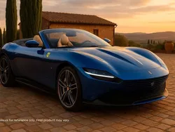 Blau Neu 2024 Ferrari Roma Coupé | 315.500 €