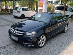 Blau Gebraucht 2011 Mercedes C180 Coupé | 8.500 €