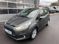 Magneticgrau (metallic) Gebraucht 2017 Ford B-MAX SYNC Edition Van / Kleinbus | 9.490 € (Fairer Preis)