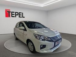 Weiß Gebraucht 2022 Mitsubishi Space Star Select Kleinwagen | 13.990 € (Teuer)