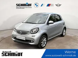 Silber metallic Gebraucht 2019 Smart ForFour Kleinwagen | 13.290 € (Etwas zu teuer)