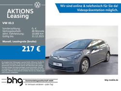 Grau Gebraucht 2021 VW ID.3 Pure Kleinwagen | 14.920 € (Guter Preis)