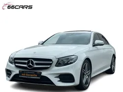 Weiß Gebraucht 2019 Mercedes E350 AMG line Limousine | 37.480 € (Guter Preis)