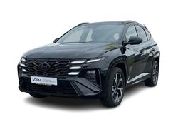 Schwarz Gebraucht 2025 Hyundai Tucson N Line SUV | 39.500 € (Etwas zu teuer)