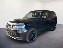 Santorini black Gebraucht 2021 Land Rover Range Rover Sport HSE SUV | 63.990 € (Fairer Preis)