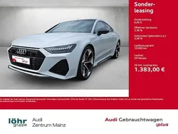 Gletscherweiß metallic Gebraucht 2024 Audi RS7 Sportback Performance Kleinwagen | 122.880 € (Fairer Preis)