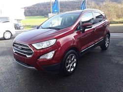 Rubyrot metallic Gebraucht 2018 Ford Ecosport Titanium SUV | 9.999 € (Guter Preis)