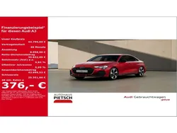 Rot Gebraucht 2025 Audi A3 S-Line Limousine | 44.790 € (Etwas zu teuer)