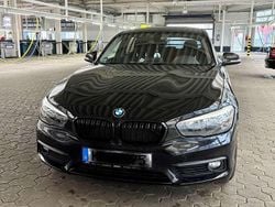 Schwarz Gebraucht 2015 BMW 116 Advantage Kleinwagen | 9.300 € (Fairer Preis)