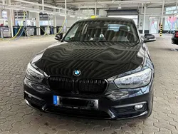 Schwarz Gebraucht 2015 BMW 116 Advantage Kleinwagen | 9.300 € (Fairer Preis)