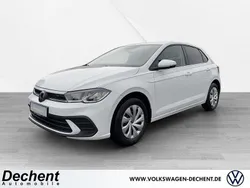 Weiß Gebraucht 2024 VW Polo Life Kleinwagen | 18.880 € (Fairer Preis)