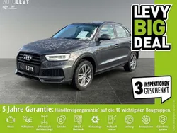 Schwarz Gebraucht 2018 Audi Q3 S-Line SUV | 22.998 €