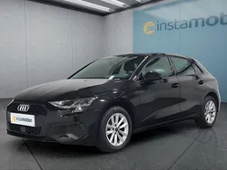 Schwarz Gebraucht 2023 Audi A3 Limousine | 23.299 € (Guter Preis)