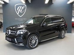 Schwarz Gebraucht 2020 Mercedes GLS400 AMG line SUV | 48.900 €