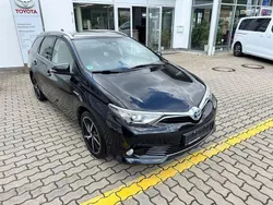 Schwarz Gebraucht 2016 Toyota Auris Touring Sports Kombi | 13.850 € (Fairer Preis)