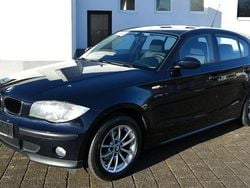 Blau Gebraucht 2006 BMW 116 Advantage Kleinwagen | 1.380 € (Superpreis)