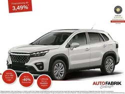 Weiß uni Neu 2025 Suzuki SX4 S-Cross Comfort SUV | 24.090 € (Superpreis)
