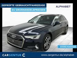 Firmamentblau Gebraucht 2019 Audi A6 Sport Kombi | 27.590 € (Guter Preis)
