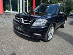 Schwarz Gebraucht 2011 Mercedes GLK220 AMG SUV | 8.499 €