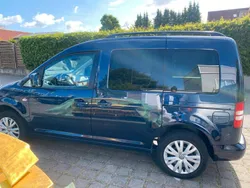 Blau Gebraucht 2012 VW Caddy Van / Kleinbus | 9.990 € (Etwas zu teuer)
