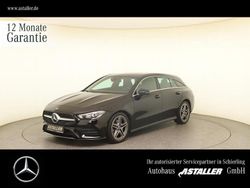 Unilack nachtschwarz Gebraucht 2021 Mercedes CLA200 Shooting Brake AMG Kombi | 25.899 € (Guter Preis)